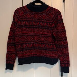 J. Crew Nordic Fair Aisle Sweater